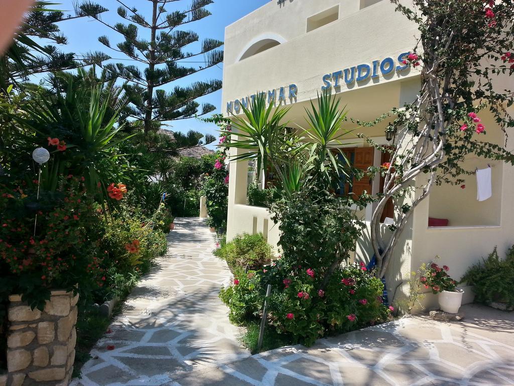 Montemar Studios & Apartments Arkasa Dış mekan fotoğraf