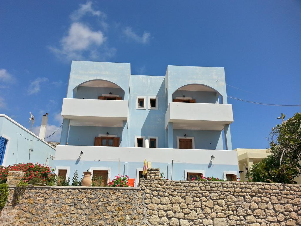 Montemar Studios & Apartments Arkasa Oda fotoğraf