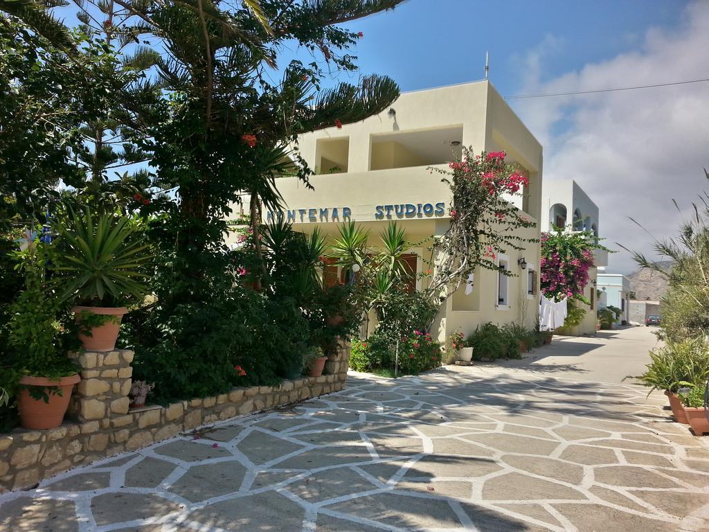 Montemar Studios & Apartments Arkasa Oda fotoğraf