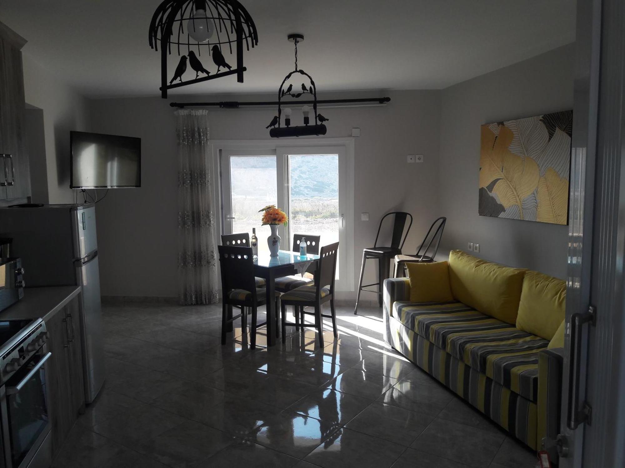 Montemar Studios & Apartments Arkasa Dış mekan fotoğraf