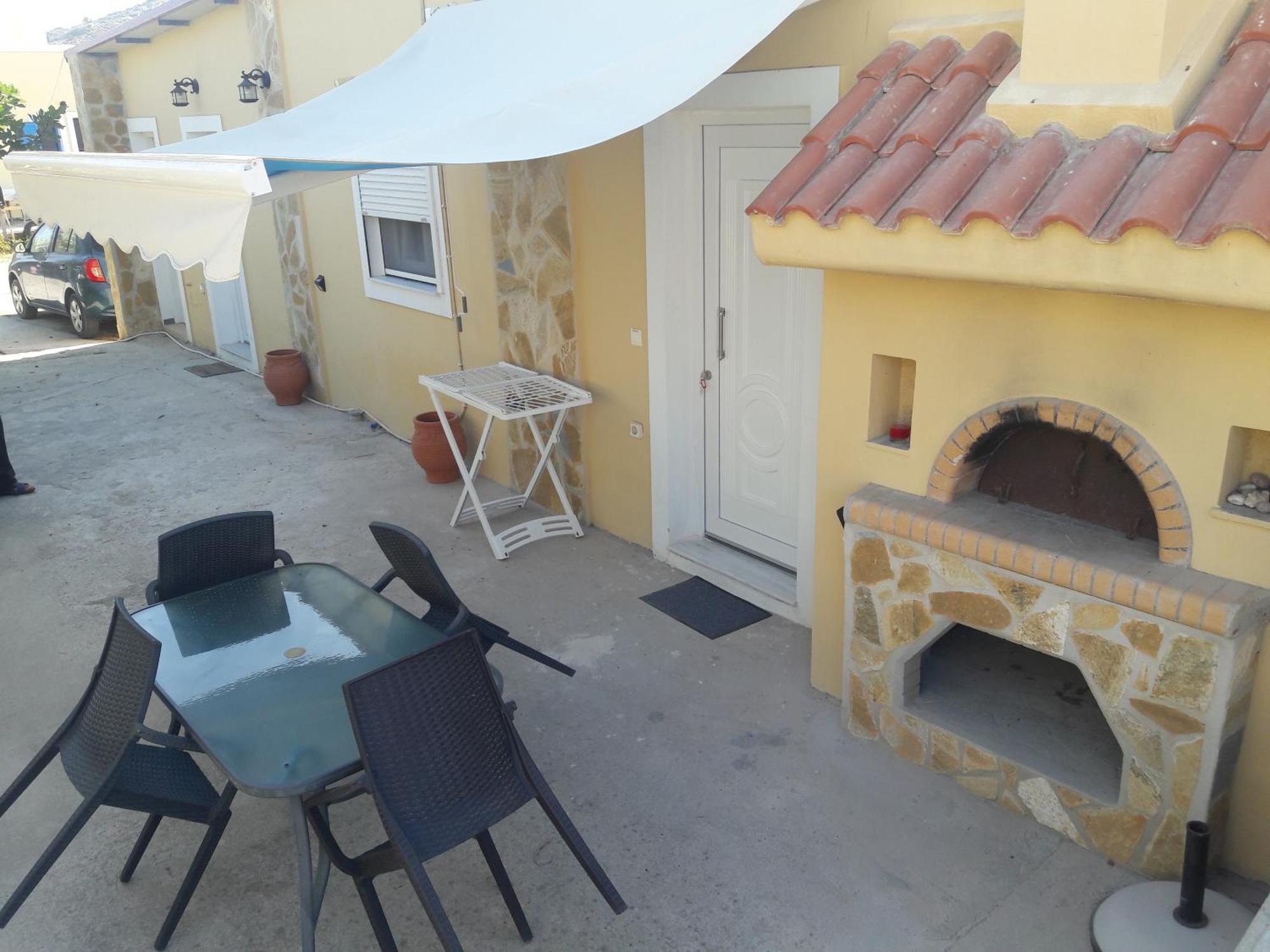 Montemar Studios & Apartments Arkasa Dış mekan fotoğraf