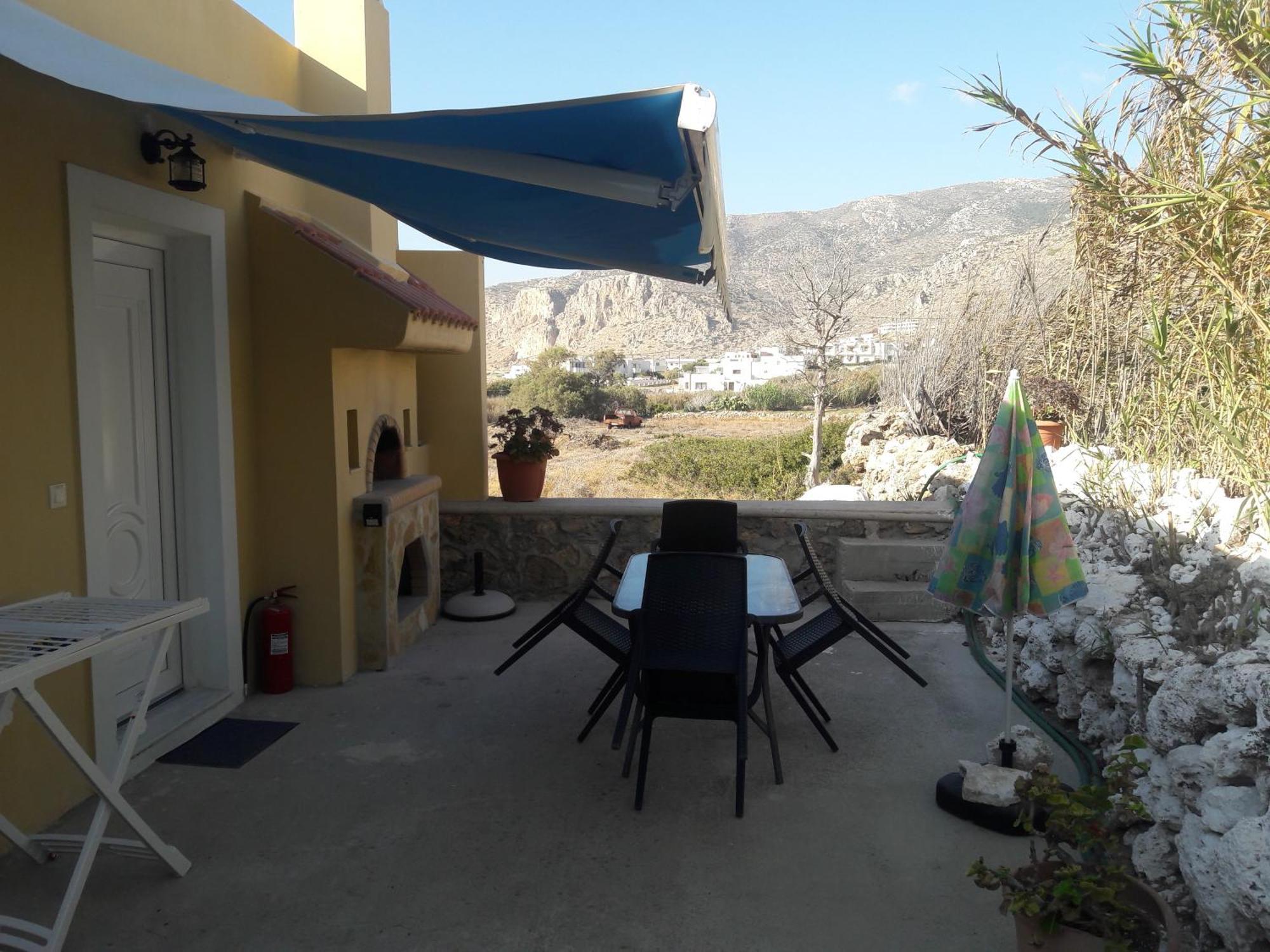 Montemar Studios & Apartments Arkasa Dış mekan fotoğraf