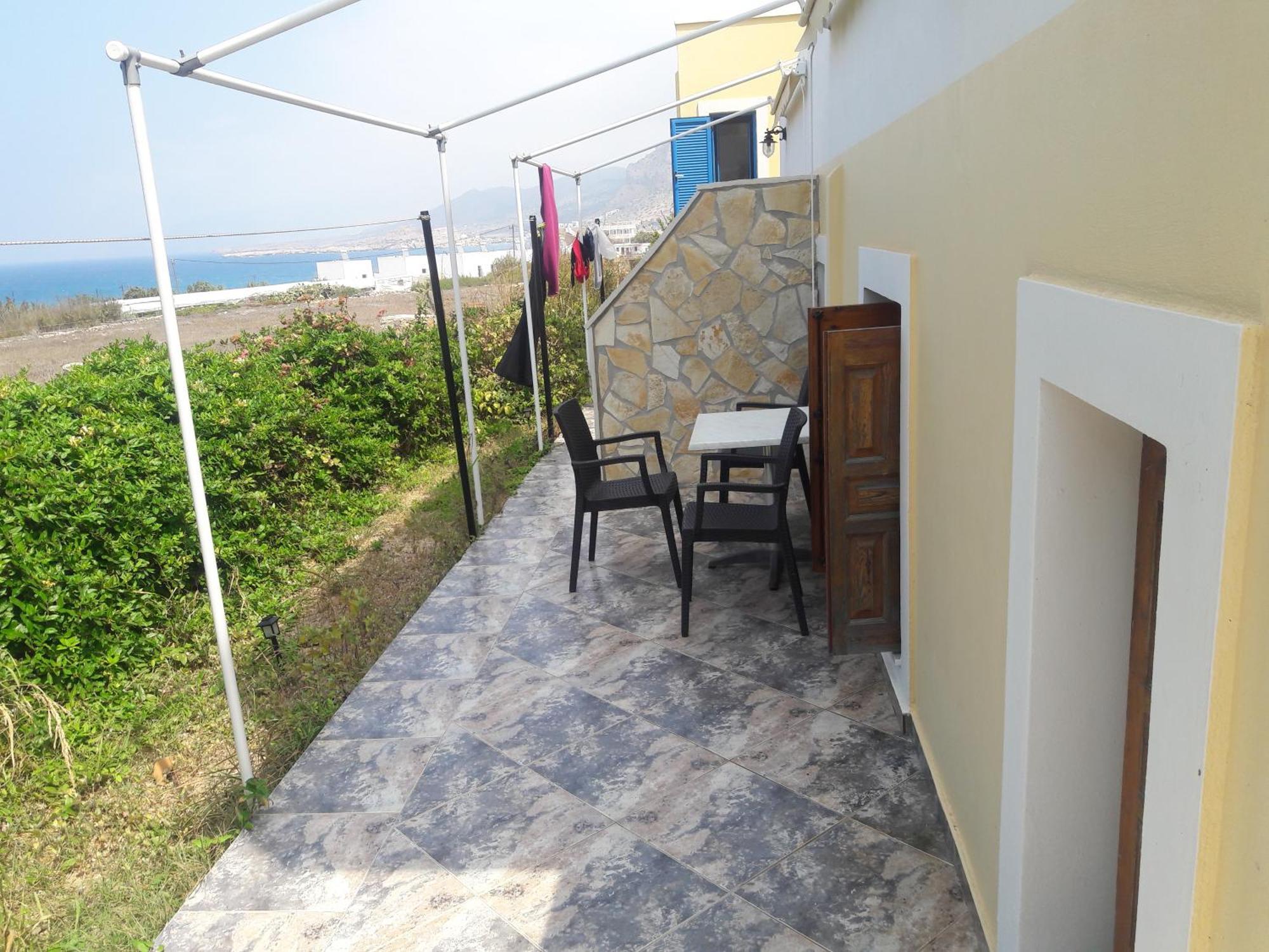 Montemar Studios & Apartments Arkasa Dış mekan fotoğraf