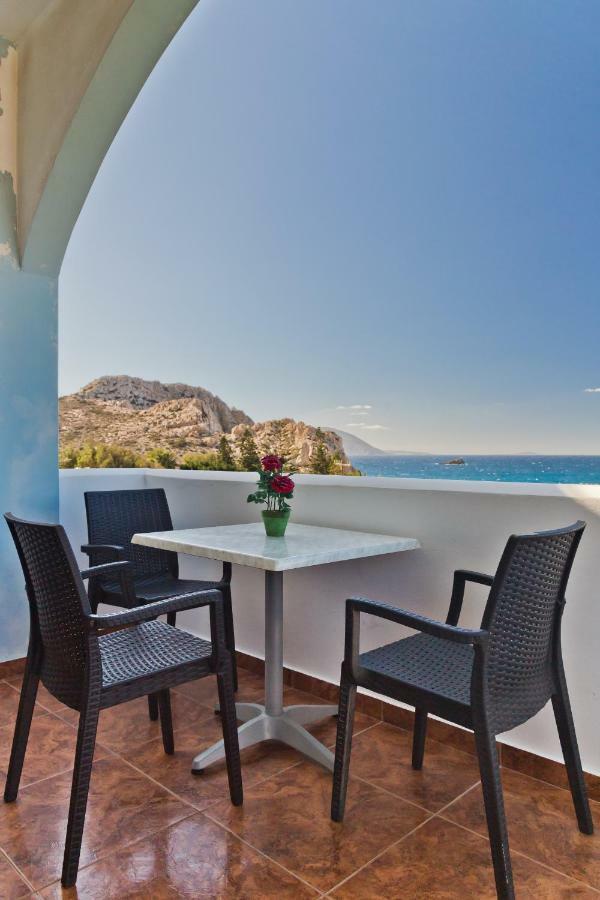 Montemar Studios & Apartments Arkasa Dış mekan fotoğraf