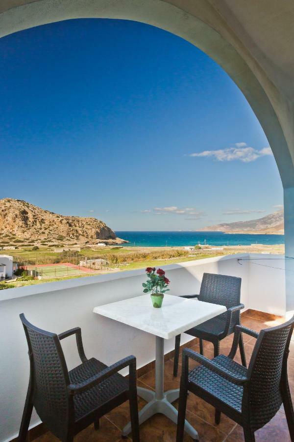 Montemar Studios & Apartments Arkasa Dış mekan fotoğraf