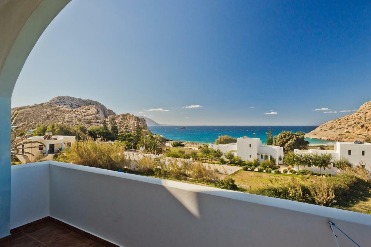 Montemar Studios & Apartments Arkasa Dış mekan fotoğraf