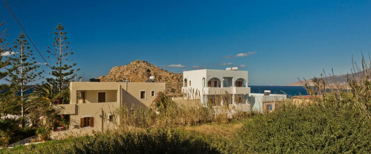 Montemar Studios & Apartments Arkasa Dış mekan fotoğraf