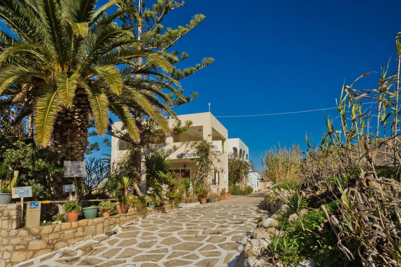 Montemar Studios & Apartments Arkasa Dış mekan fotoğraf