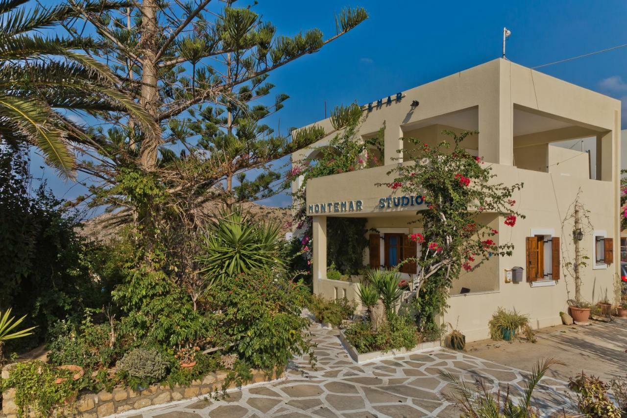 Montemar Studios & Apartments Arkasa Dış mekan fotoğraf