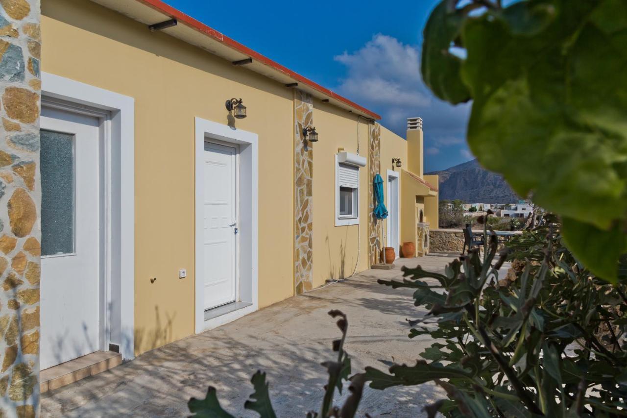 Montemar Studios & Apartments Arkasa Dış mekan fotoğraf