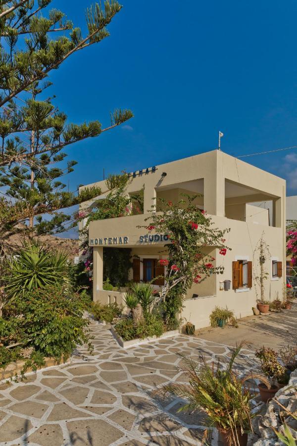 Montemar Studios & Apartments Arkasa Dış mekan fotoğraf