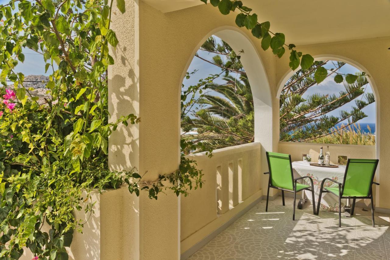 Montemar Studios & Apartments Arkasa Dış mekan fotoğraf