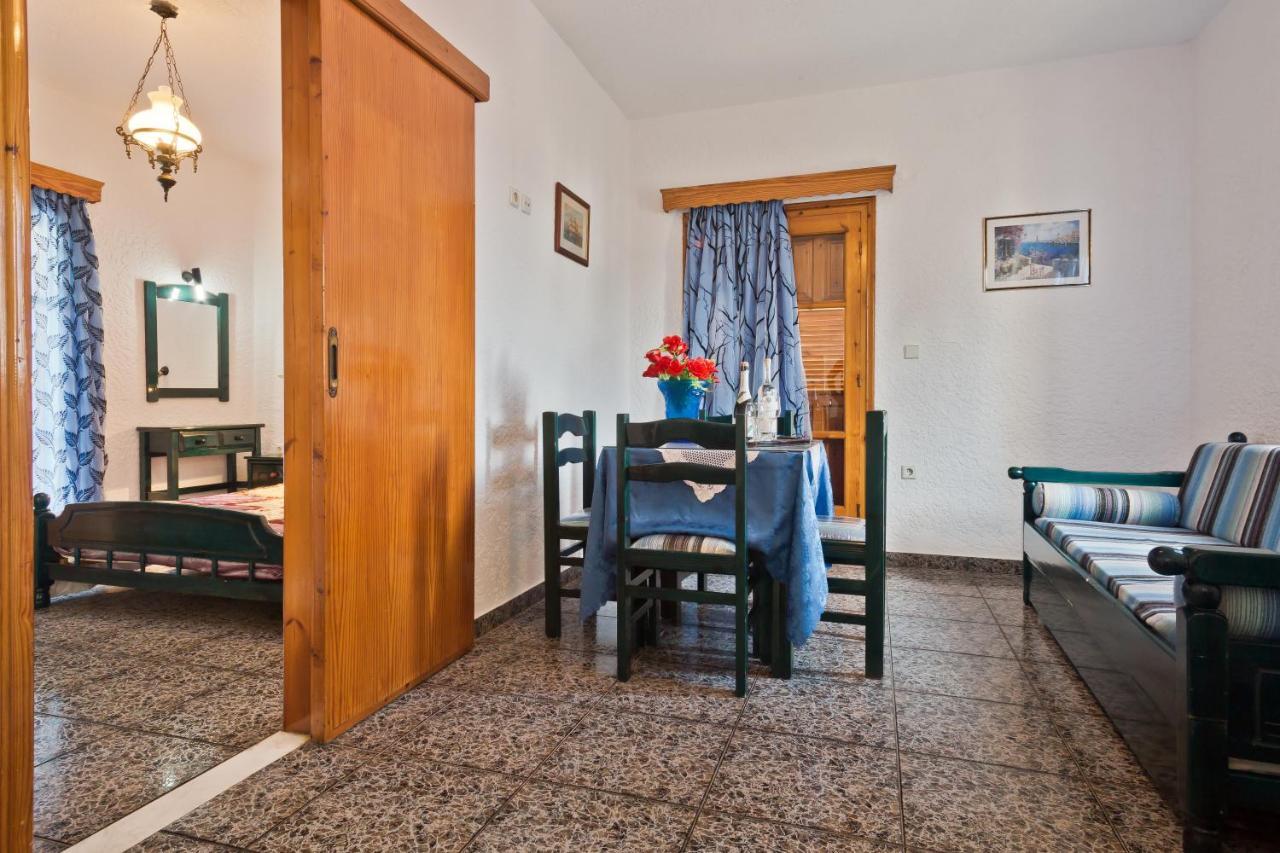 Montemar Studios & Apartments Arkasa Dış mekan fotoğraf